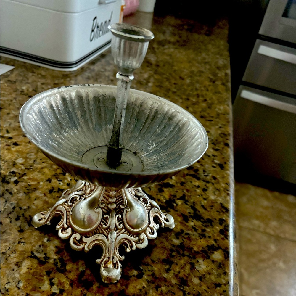 Vintage candle holder